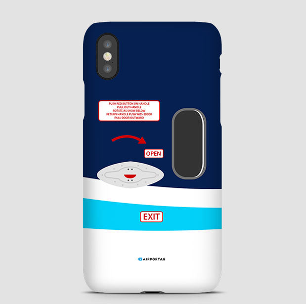 J2 Door - Phone Case airportag.myshopify.com