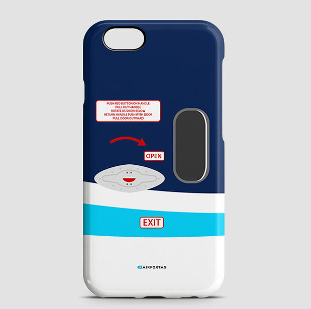 J2 Door - Phone Case airportag.myshopify.com