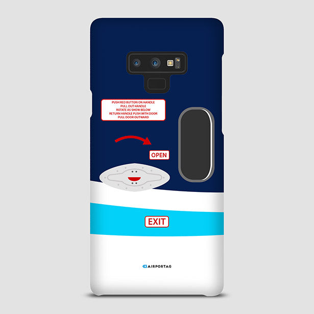 J2 Door - Phone Case airportag.myshopify.com