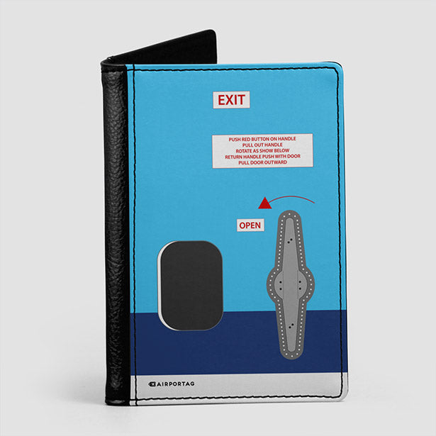 KL Door - Passport Cover airportag.myshopify.com