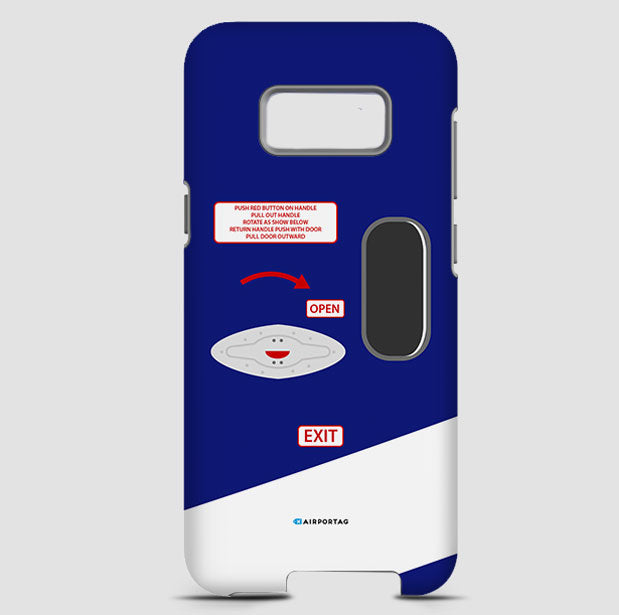 NH Door - Phone Case airportag.myshopify.com