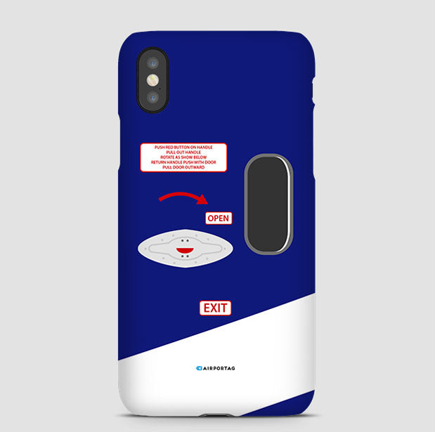 NH Door - Phone Case airportag.myshopify.com