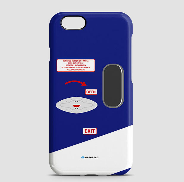 NH Door - Phone Case airportag.myshopify.com