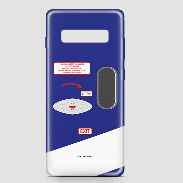 NH Door - Phone Case airportag.myshopify.com
