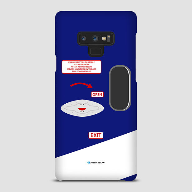 NH Door - Phone Case airportag.myshopify.com