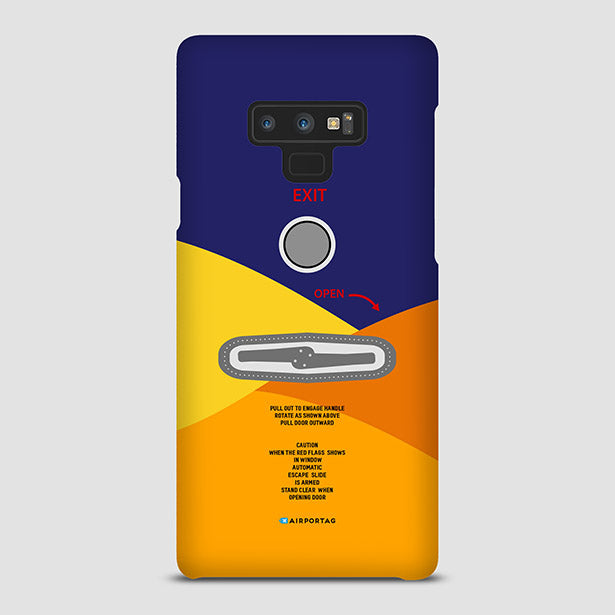 9W Door - Phone Case airportag.myshopify.com
