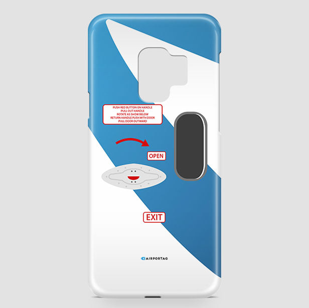 UU Door - Phone Case airportag.myshopify.com
