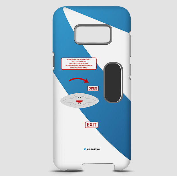 UU Door - Phone Case airportag.myshopify.com