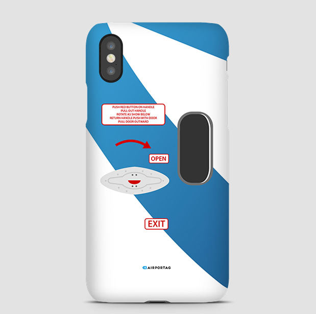 UU Door - Phone Case airportag.myshopify.com