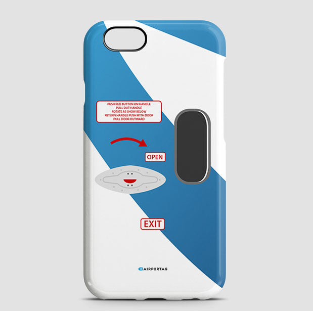 UU Door - Phone Case airportag.myshopify.com