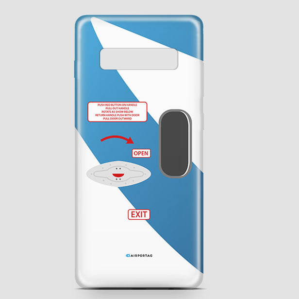 UU Door - Phone Case airportag.myshopify.com
