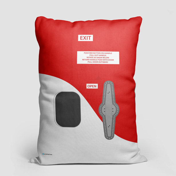 VS Door - Throw Pillow airportag.myshopify.com