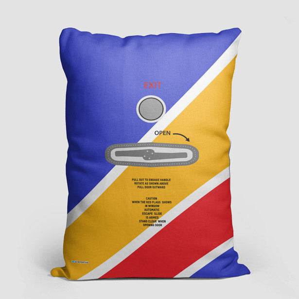 WN Door - Throw Pillow airportag.myshopify.com