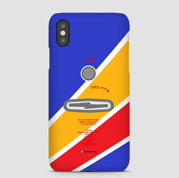 WN Door - Phone Case airportag.myshopify.com