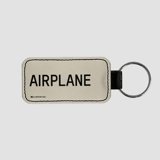 Airplane - Tag Keychain - Airportag