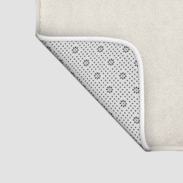 Airline Expert - Bath Mat - Airportag