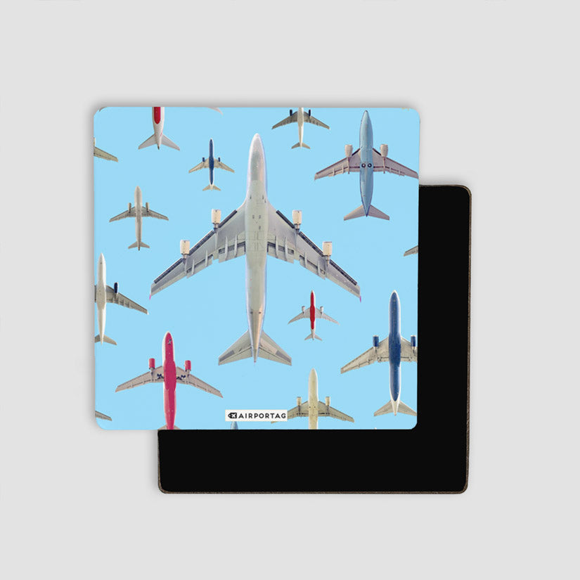 Airplane Above - Magnet