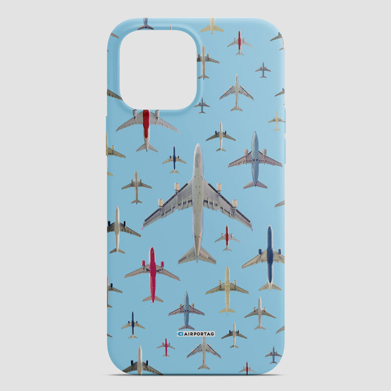 Airplane Above Airplane Above