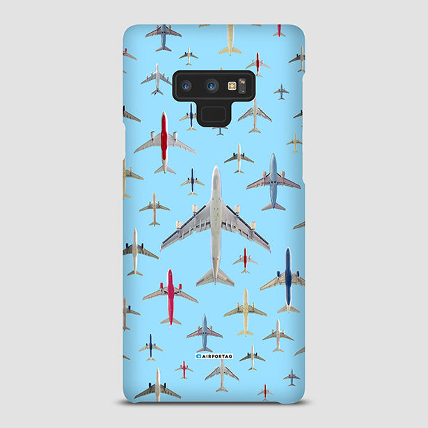 Airplane Above - Phone Case airportag.myshopify.com