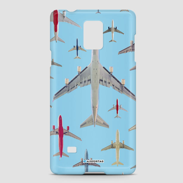 Airplane Above - Phone Case - Airportag