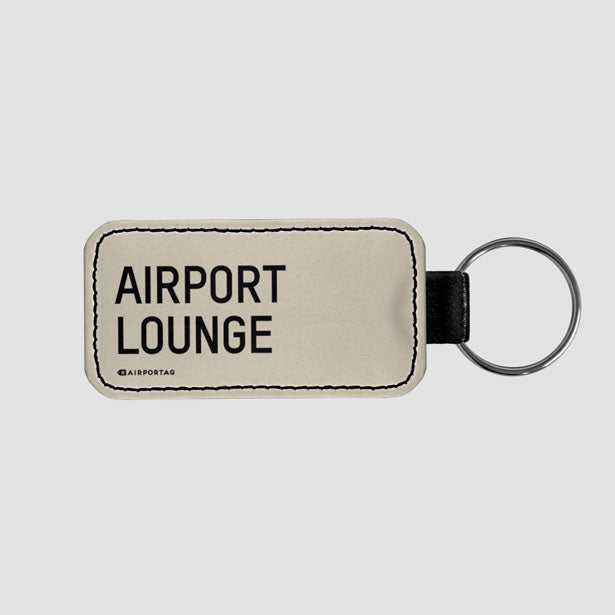 Airport Lounge - Tag Keychain - Airportag