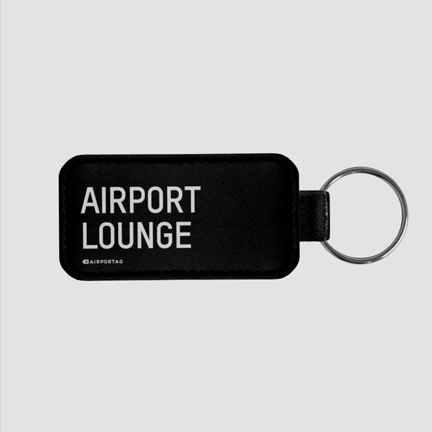 Airport Lounge - Tag Keychain - Airportag