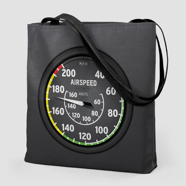 Airspeed - Tote Bag - Airportag