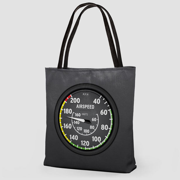Airspeed - Tote Bag - Airportag