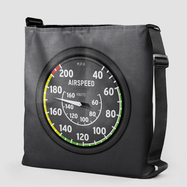 Airspeed - Tote Bag - Airportag