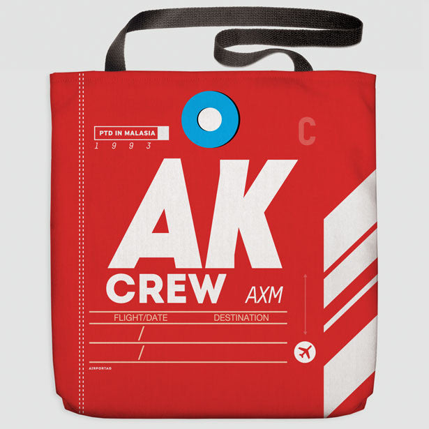 AK - Tote Bag - Airportag