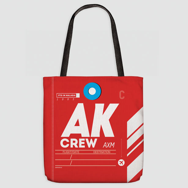 AK - Tote Bag - Airportag
