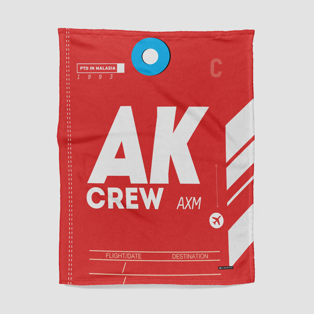 AK - Blanket - Airportag