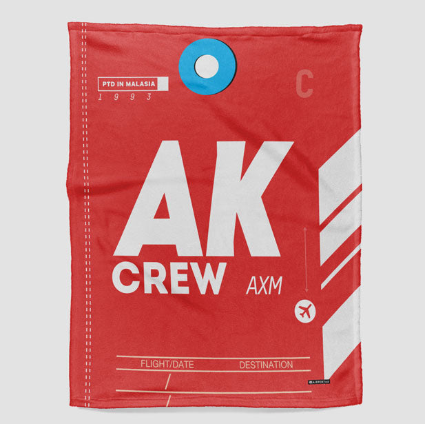 AK - Blanket - Airportag