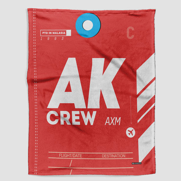 AK - Blanket - Airportag