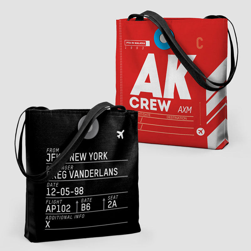 AK - Tote Bag