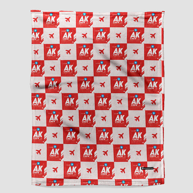 AK - Blanket - Airportag