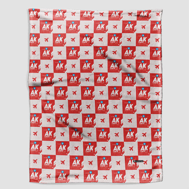 AK - Blanket - Airportag