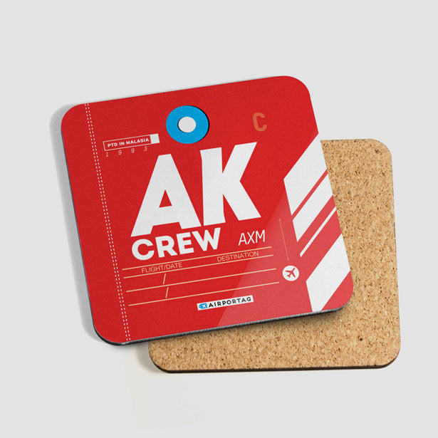 AK - Coaster - Airportag