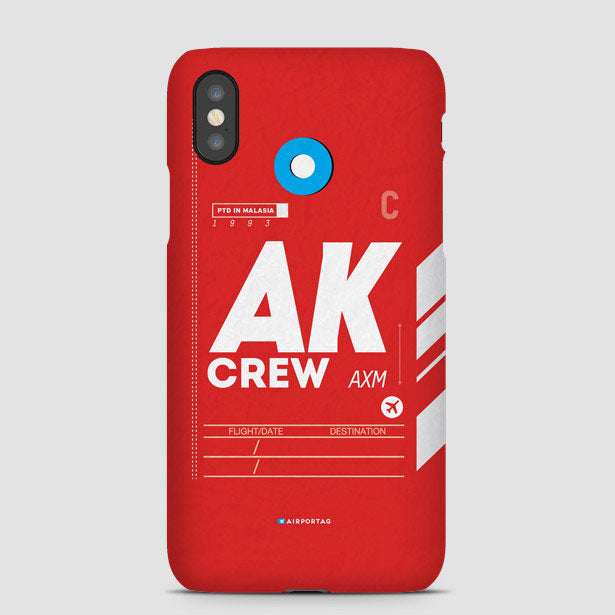 AK - Phone Case - Airportag