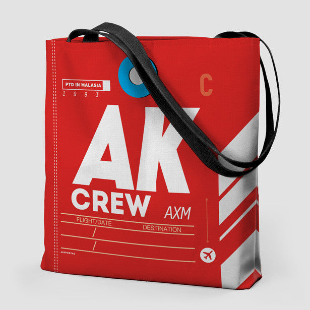 AK - Tote Bag - Airportag