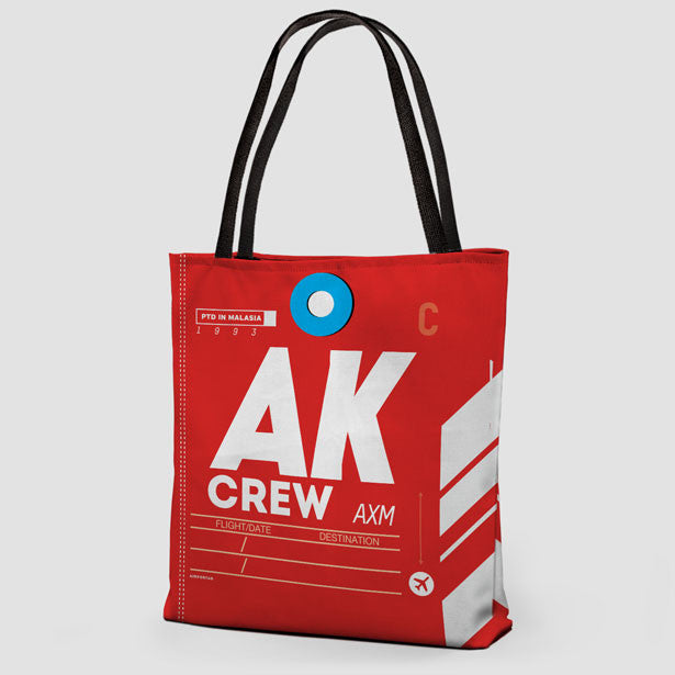 AK - Tote Bag - Airportag