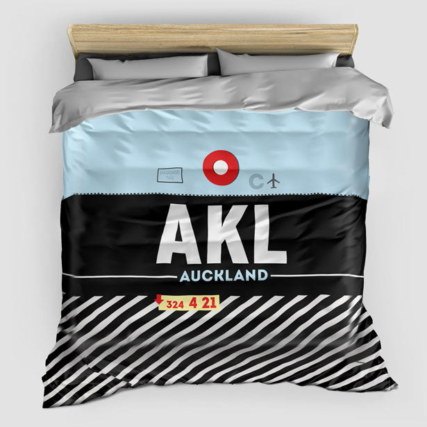 AKL - Duvet Cover - Airportag