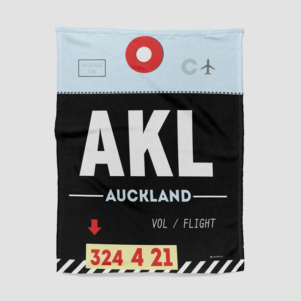 AKL - Blanket - Airportag