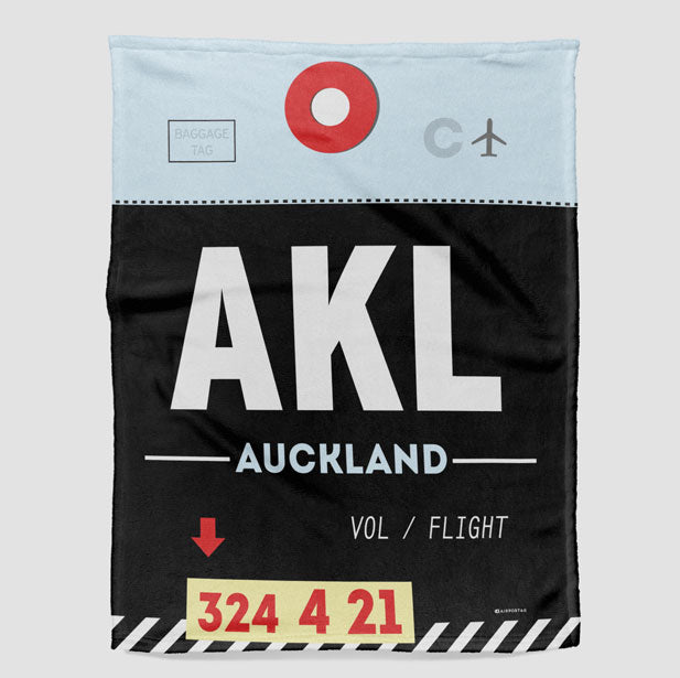 AKL - Blanket - Airportag