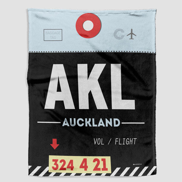 AKL - Blanket - Airportag