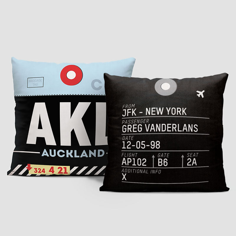 AKL - Throw Pillow