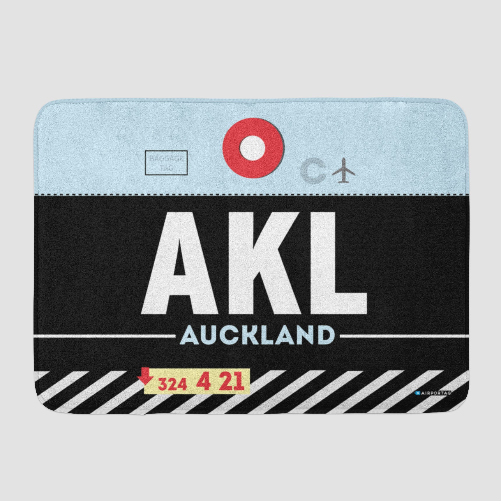 AKL - Bath Mat - Airportag