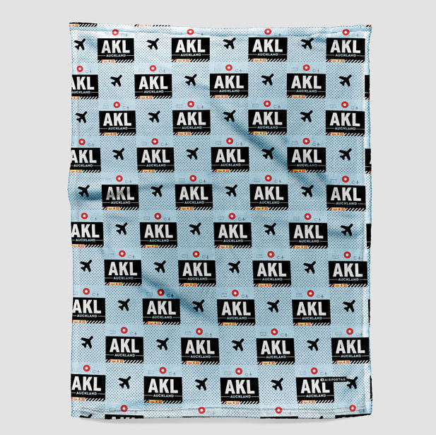 AKL - Blanket - Airportag