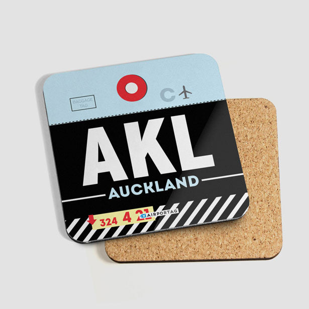 AKL - Coaster - Airportag