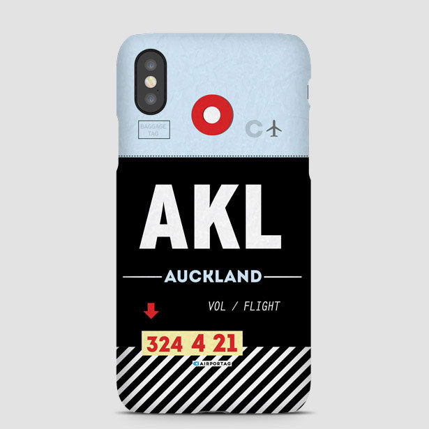 AKL - Phone Case - Airportag